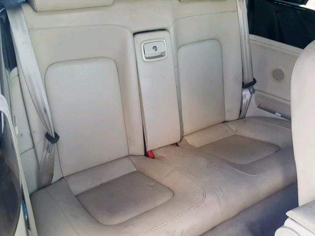 3VWRG31Y49M406881 - 2009 VOLKSWAGEN NEW BEETLE Schwarz Foto 6