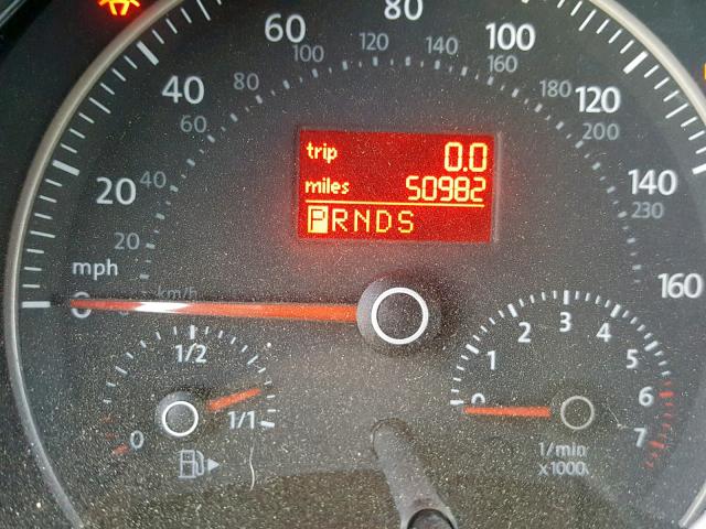 3VWRG31Y49M406881 - 2009 VOLKSWAGEN NEW BEETLE Schwarz Foto 8