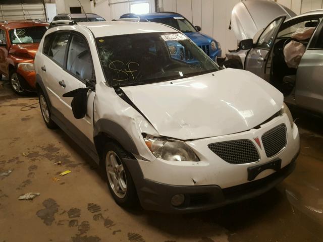 5Y2SL65898Z415214 - 2008 PONTIAC VIBE SILVER photo 1