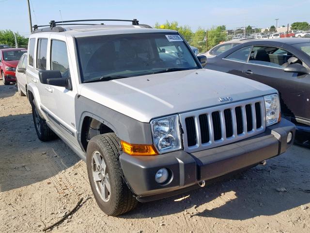 1J8HG48N16C281781 - 2006 JEEP COMMANDER 银色 照片 1