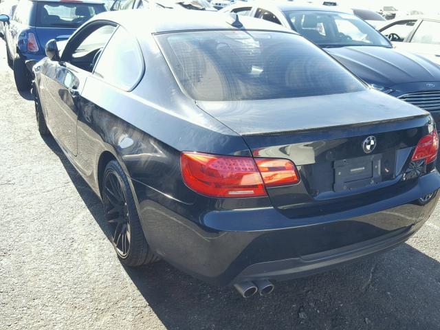 WBAKF5C55BE586323 - 2011 BMW 328 XI SUL BLACK photo 3