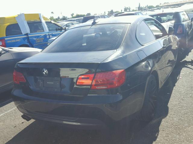 WBAKF5C55BE586323 - 2011 BMW 328 XI SUL BLACK photo 4