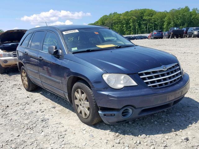 2A8GM48L57R326135 - 2007 CHRYSLER PACIFICA BLACK photo 1