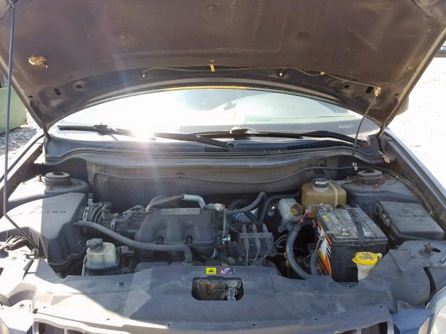 2A8GM48L57R326135 - 2007 CHRYSLER PACIFICA BLACK photo 7