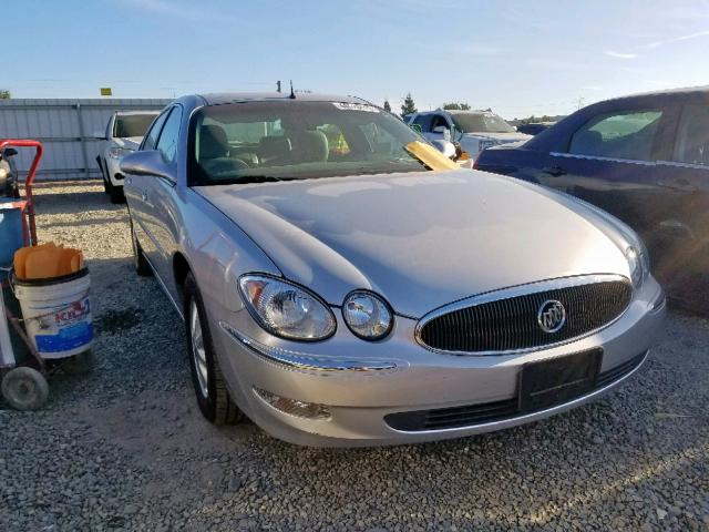 2G4WD532251349791 - 2005 BUICK LACROSSE C SILVER photo 1