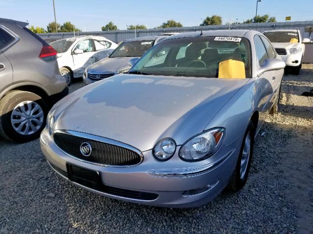 2G4WD532251349791 - 2005 BUICK LACROSSE C SILVER photo 2