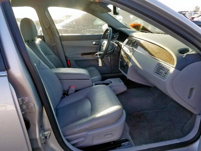 2G4WD532251349791 - 2005 BUICK LACROSSE C SILVER photo 5