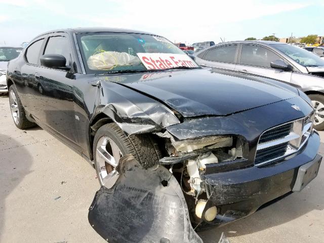 2B3KA33V19H508289 - 2009 DODGE CHARGER SX BLACK photo 1