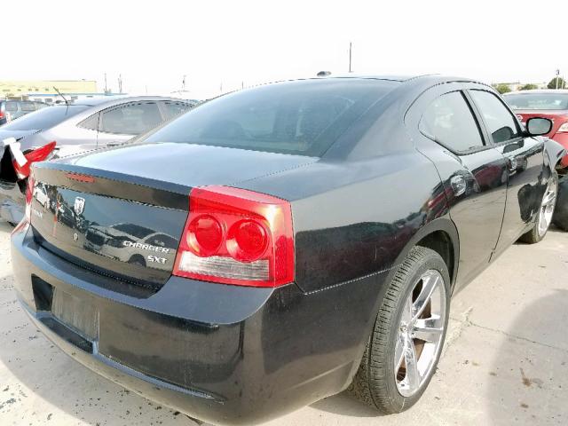 2B3KA33V19H508289 - 2009 DODGE CHARGER SX BLACK photo 4