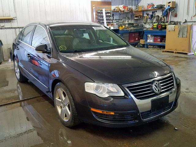 WVWAK73C28E128168 - 2008 VOLKSWAGEN PASSAT KOM CHARCOAL photo 1