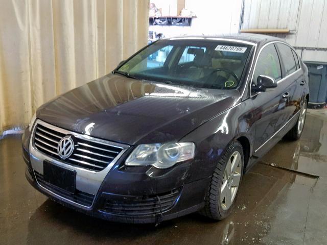 WVWAK73C28E128168 - 2008 VOLKSWAGEN PASSAT KOM CHARCOAL photo 2