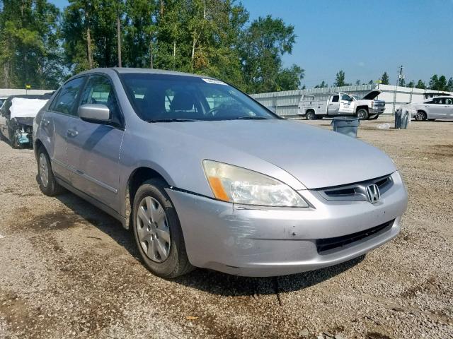 1HGCM56334A113328 - 2004 HONDA ACCORD LX SILVER photo 1