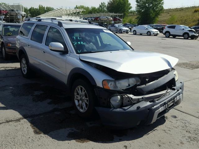 YV4SZ592871275245 - 2007 VOLVO XC70 SILVER photo 1