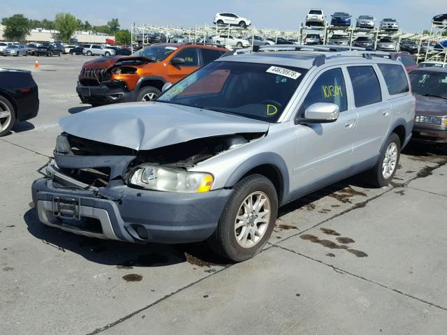 YV4SZ592871275245 - 2007 VOLVO XC70 SILVER photo 2