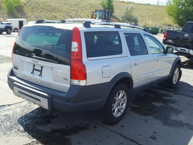 YV4SZ592871275245 - 2007 VOLVO XC70 SILVER photo 4