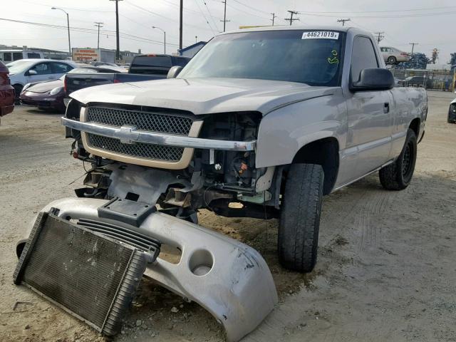 1GCEC14V95Z264295 - 2005 CHEVROLET SILVERADO GOLD photo 2