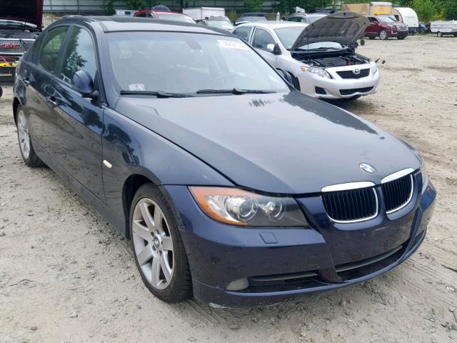 WBAVD13576KV07382 - 2006 BMW 325 XI BLACK photo 1