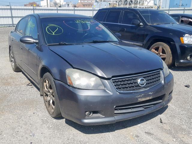 1N4BL11D96C186318 - 2006 NISSAN ALTIMA SE GRAY photo 1