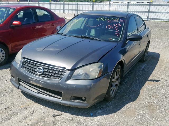 1N4BL11D96C186318 - 2006 NISSAN ALTIMA SE GRAY photo 2