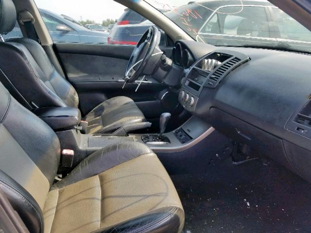 1N4BL11D96C186318 - 2006 NISSAN ALTIMA SE GRAY photo 5