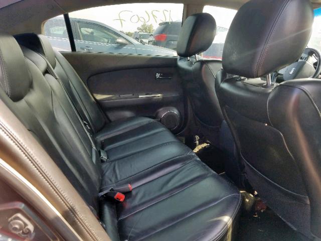 1N4BL11D96C186318 - 2006 NISSAN ALTIMA SE GRAY photo 6