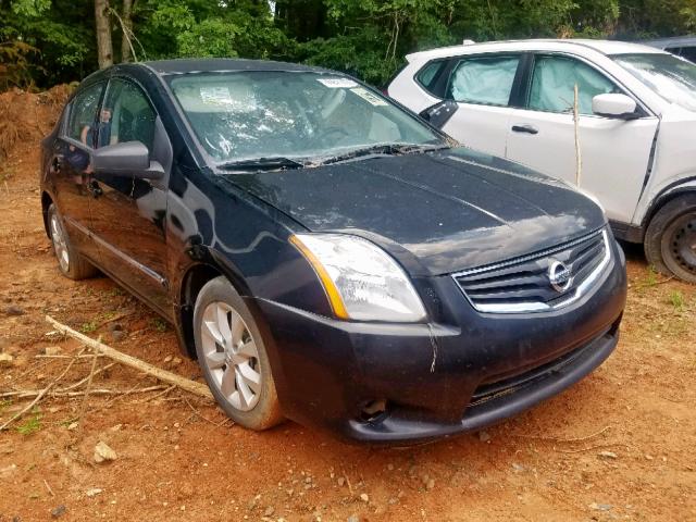 3N1AB6AP4BL675906 - 2011 NISSAN SENTRA 2.0 BLACK photo 1