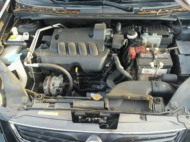 3N1AB6AP4BL675906 - 2011 NISSAN SENTRA 2.0 BLACK photo 7