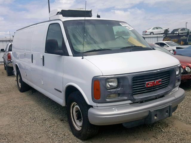 1GTHG39F911131480 - 2001 GMC SAVANA G35 WHITE photo 1