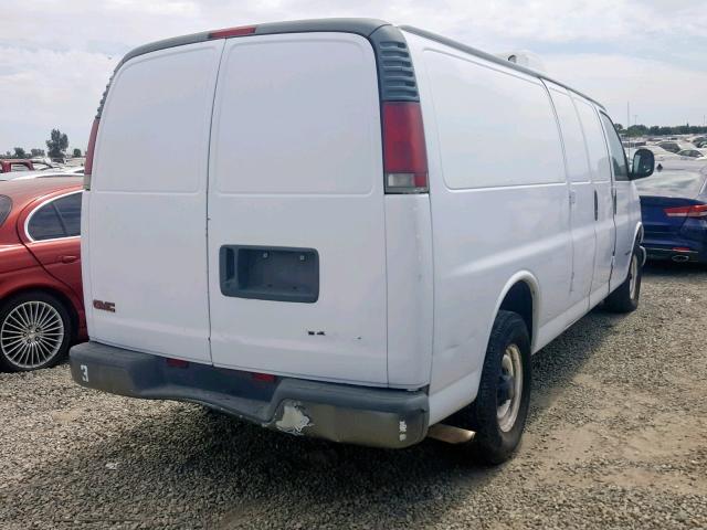 1GTHG39F911131480 - 2001 GMC SAVANA G35 WHITE photo 4