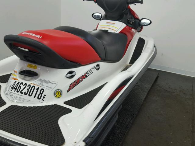 KAW12358K607 - 2007 KAWASAKI STX 12F RED photo 11