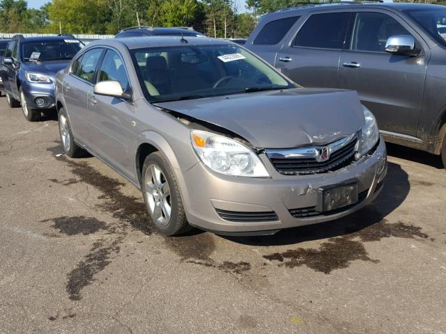 1G8ZS57N17F177433 - 2007 SATURN AURA XE TAN photo 1