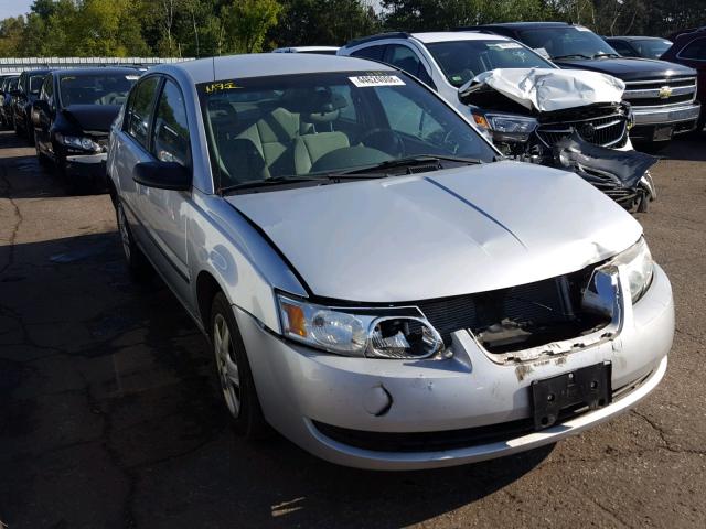 1G8AJ55F47Z195158 - 2007 SATURN ION LEVEL SILVER photo 1