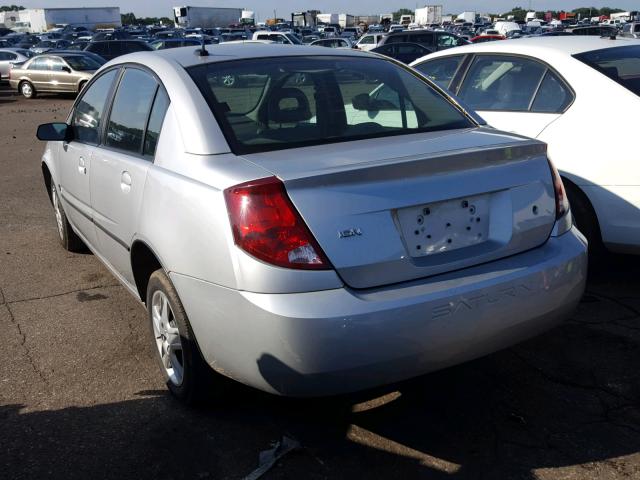 1G8AJ55F47Z195158 - 2007 SATURN ION LEVEL SILVER photo 3