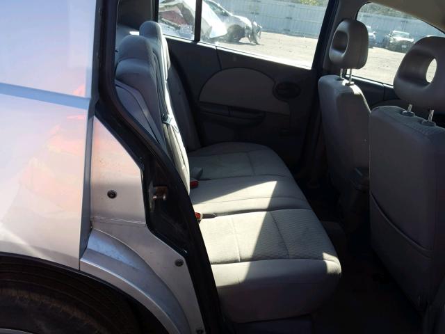 1G8AJ55F47Z195158 - 2007 SATURN ION LEVEL SILVER photo 6