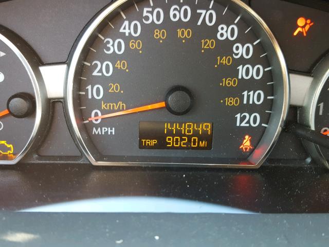 1G8AJ55F47Z195158 - 2007 SATURN ION LEVEL SILVER photo 8