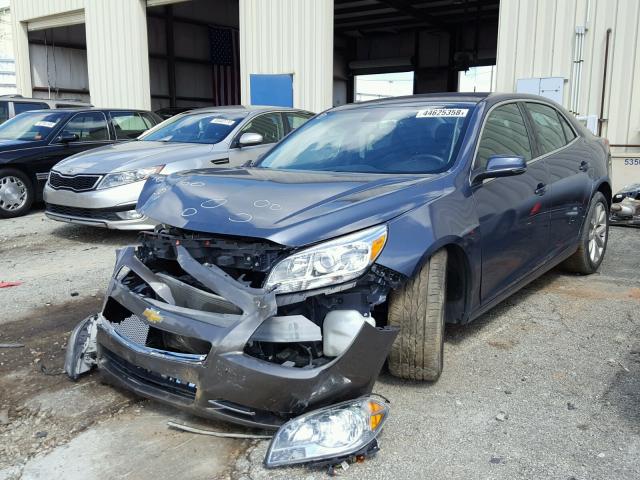 1G11D5SL4FF178540 - 2015 CHEVROLET MALIBU 2LT BLUE photo 2