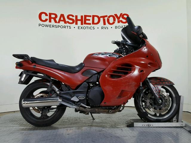 SMT361CE8XJ077472 - 1999 TRIUMPH MOTORCYCLE TROPHY 120 RED photo 1