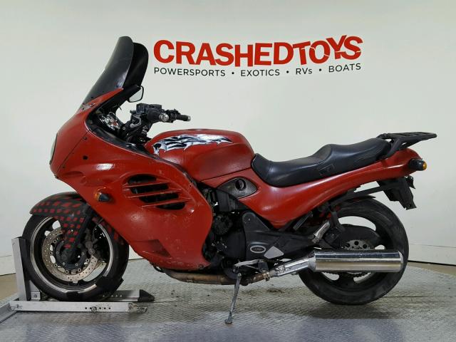 SMT361CE8XJ077472 - 1999 TRIUMPH MOTORCYCLE TROPHY 120 RED photo 5