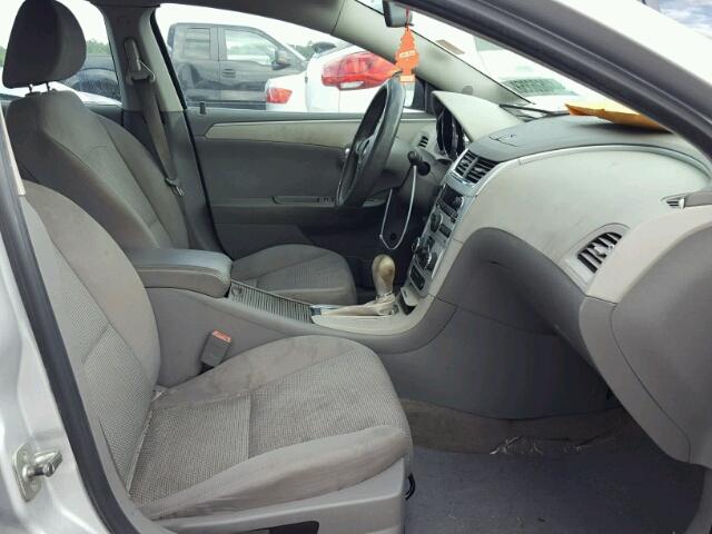 1G1ZA5E05AF191531 - 2010 CHEVROLET MALIBU LS SILVER photo 5