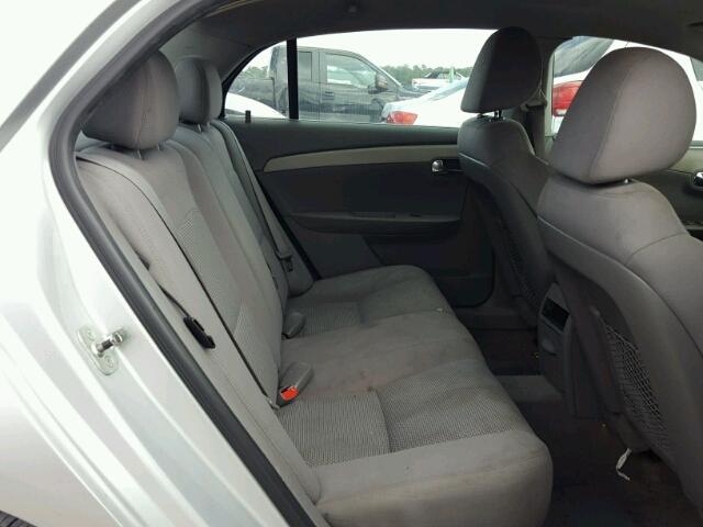 1G1ZA5E05AF191531 - 2010 CHEVROLET MALIBU LS SILVER photo 6