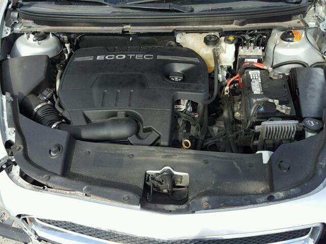 1G1ZA5E05AF191531 - 2010 CHEVROLET MALIBU LS SILVER photo 7