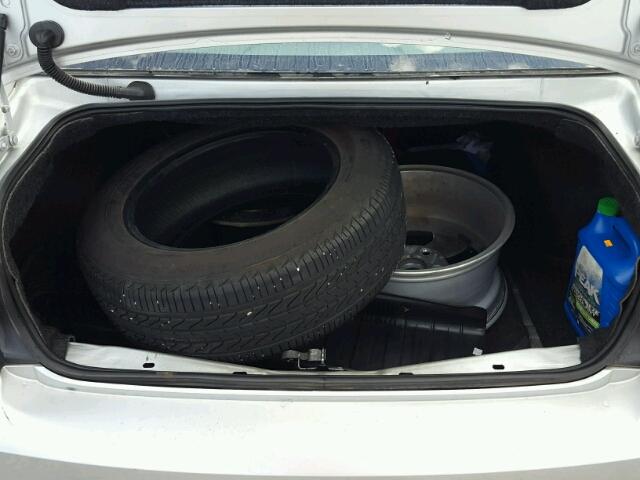 1G1ZA5E05AF191531 - 2010 CHEVROLET MALIBU LS SILVER photo 9