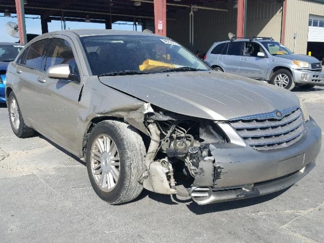 1C3LC56K68N131155 - 2008 CHRYSLER SEBRING TO GOLD photo 1