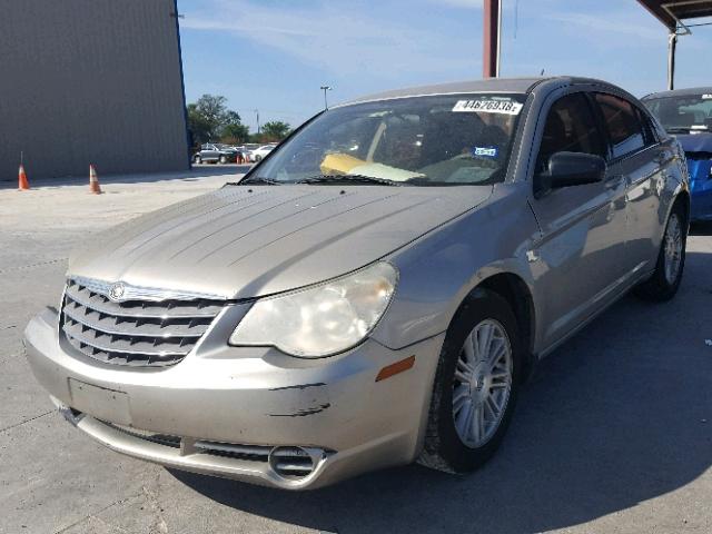 1C3LC56K68N131155 - 2008 CHRYSLER SEBRING TO GOLD photo 2