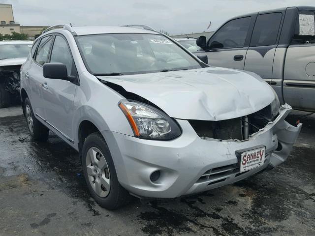 JN8AS5MT7FW658652 - 2015 NISSAN ROGUE SELE SILVER photo 1