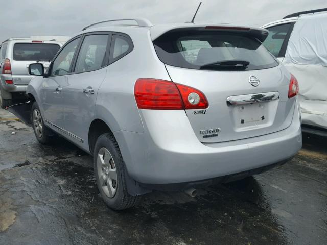 JN8AS5MT7FW658652 - 2015 NISSAN ROGUE SELE SILVER photo 3