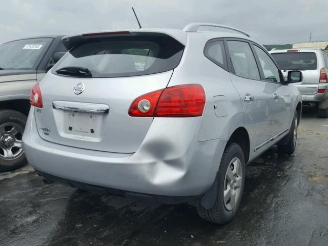 JN8AS5MT7FW658652 - 2015 NISSAN ROGUE SELE SILVER photo 4