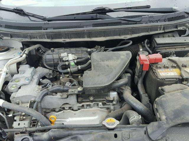 JN8AS5MT7FW658652 - 2015 NISSAN ROGUE SELE SILVER photo 7