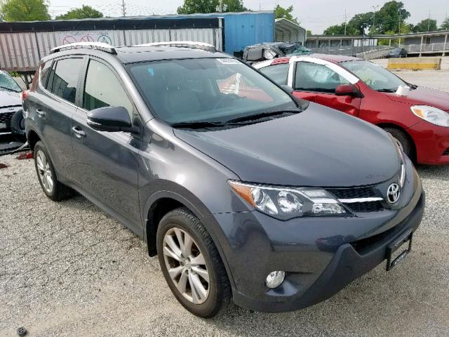 JTMYFREV7FD072308 - 2015 TOYOTA RAV4 LIMIT GRAY photo 1