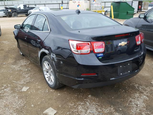 1G11C5SLXEF240041 - 2014 CHEVROLET MALIBU 1LT 黑色 照片 3